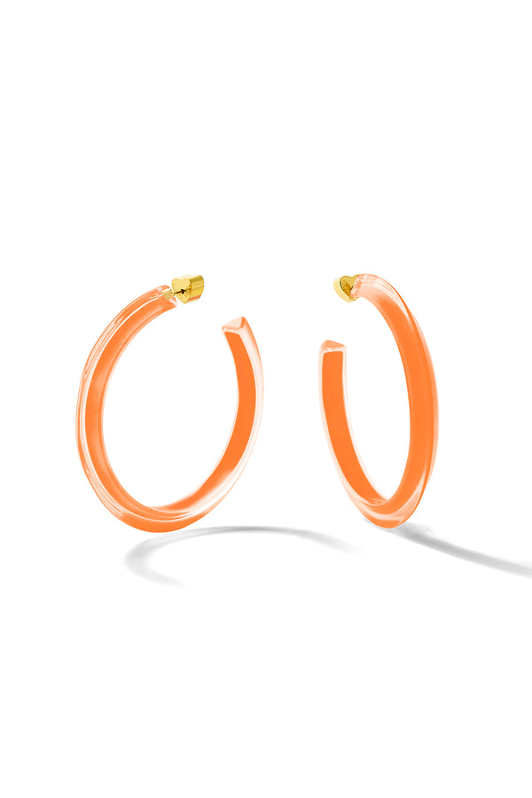 Alison Lou Neon Medium Jelly Hoops