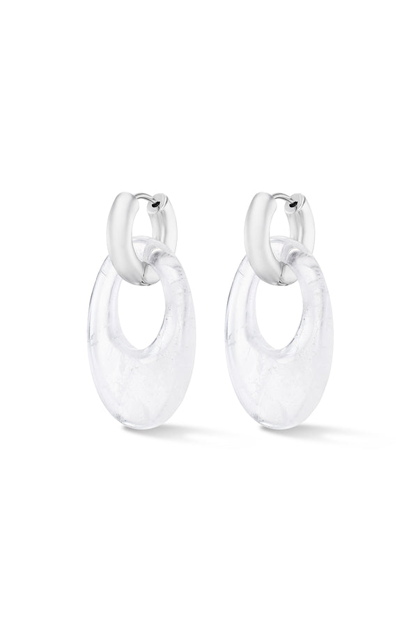 Alison Lou Orbit Drop Earrings