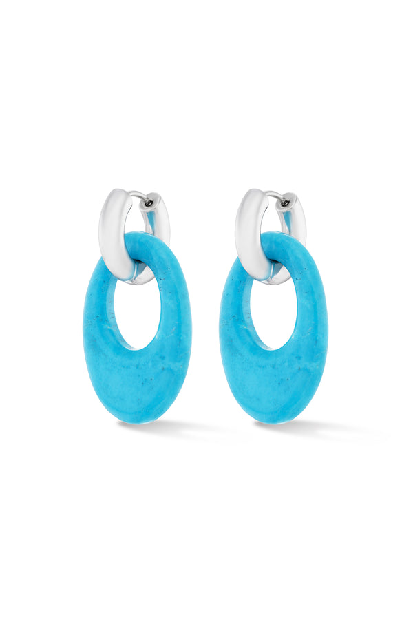 Alison Lou Orbit Drop Earrings