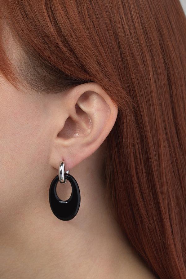 Alison Lou Orbit Drop Earrings