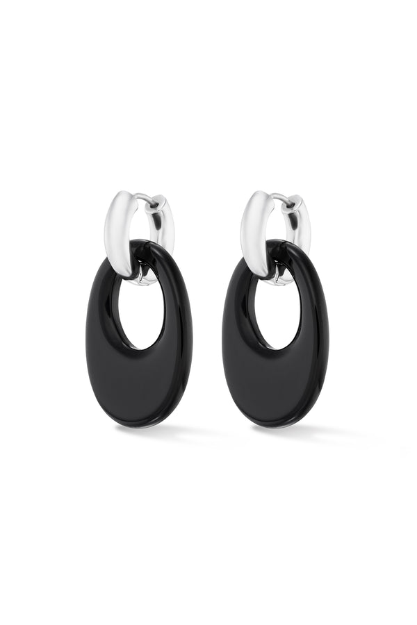alison lou Orbit Drop Earrings