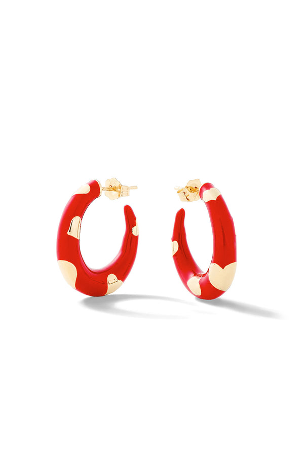 Alison Lou Petite Amour Hoops