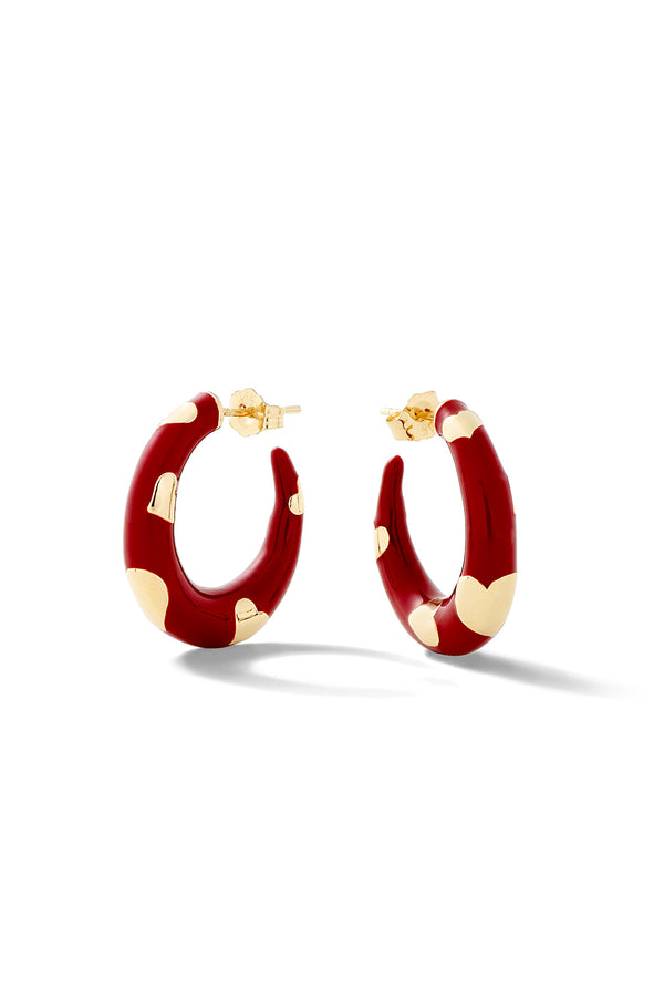 Alison Lou Petite Amour Hoops