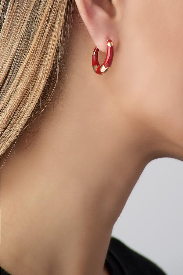 Alison Lou Petite Amour Hoops