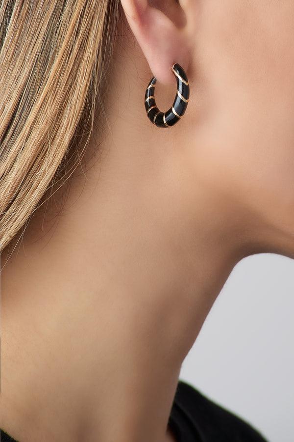 Alison Lou Petite V Hoops