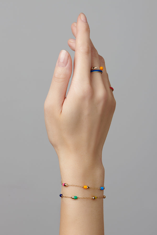 Alison Lou Pill By The Yard Bracelet