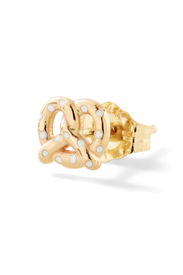 alison lou Pretzel Stud