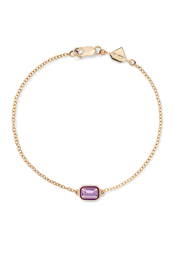 Alison Lou Rectangular Cocktail Bracelet