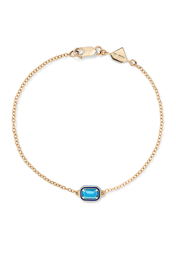Alison Lou Rectangular Cocktail Bracelet