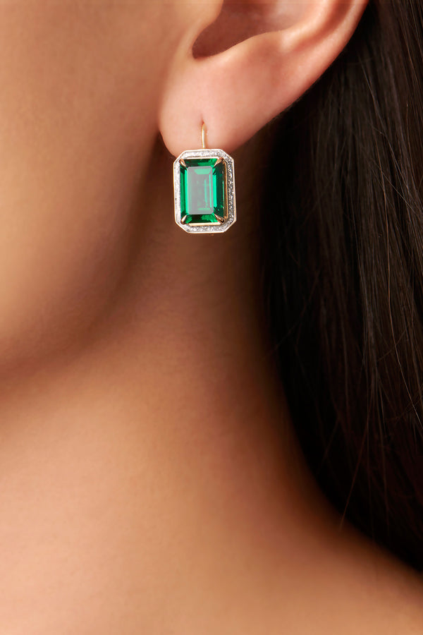 Alison Lou Rectangular Cocktail Glitter Drops