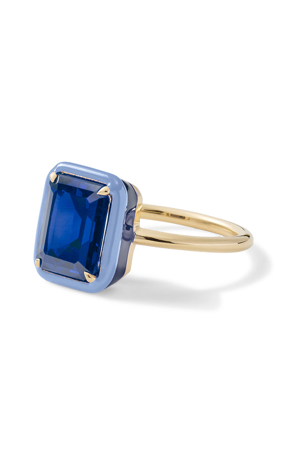 Alison Lou Rectangular Cocktail Ring