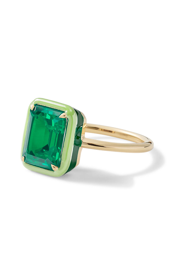 alison lou Rectangular Cocktail Ring