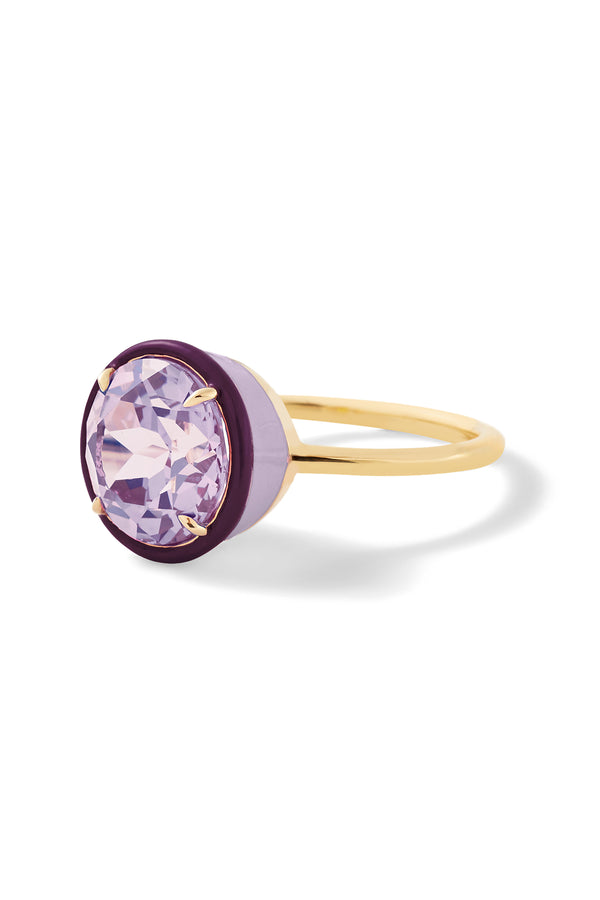 Alison Lou Round Cocktail Ring