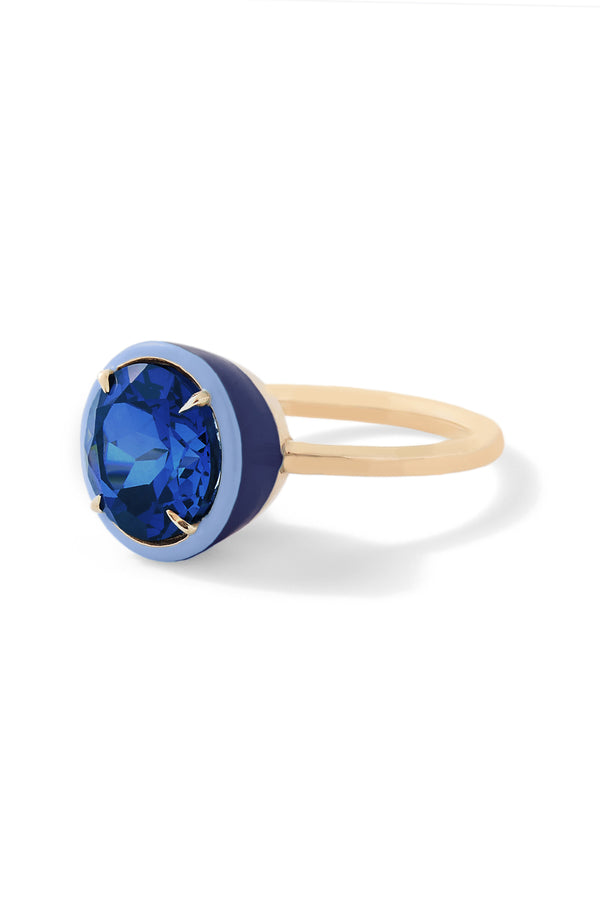 Alison Lou Round Cocktail Ring