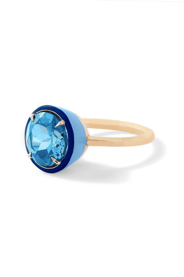 Alison Lou Round Cocktail Ring