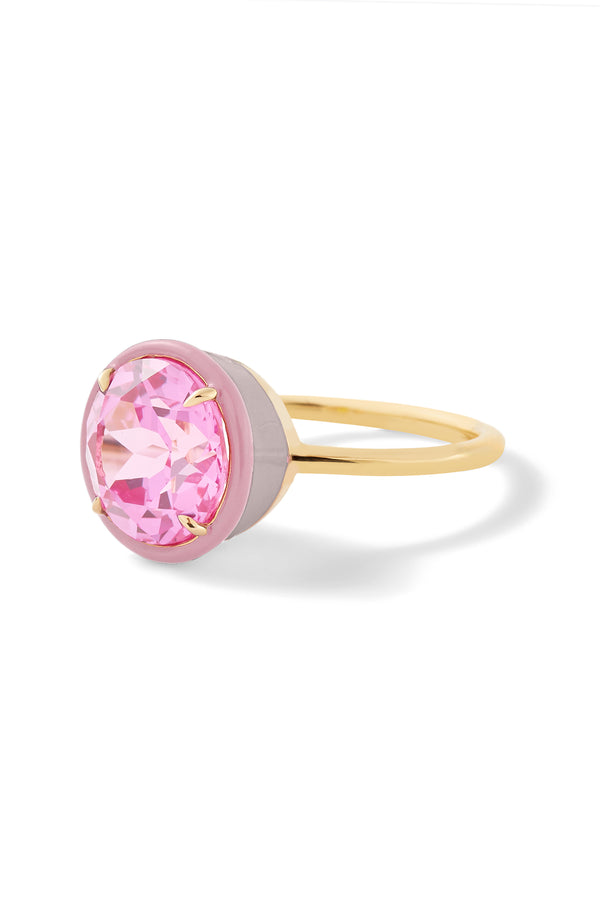 alison lou Round Cocktail Ring