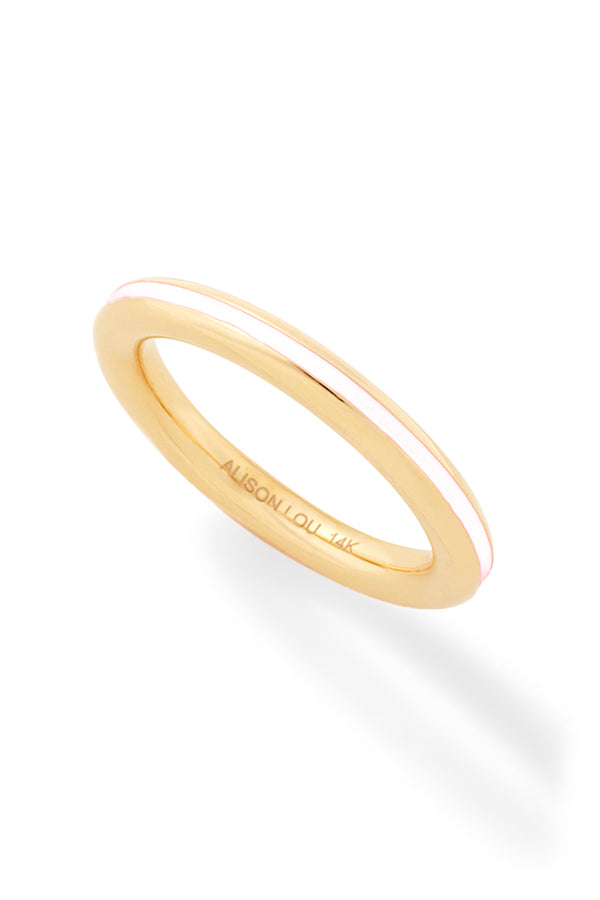 Alison Lou Rounded Enamel Band