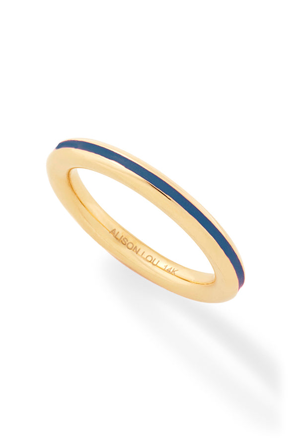 Alison Lou Rounded Enamel Band