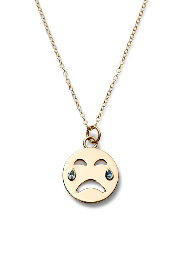 alison lou Sad Necklace