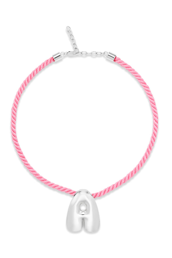 Alison Lou Satin Rope Cord Necklace