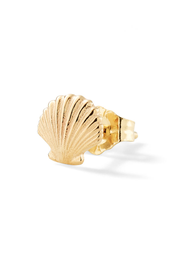 alison lou Seashell Stud