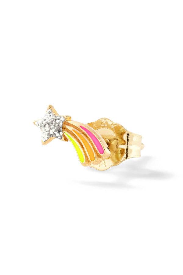 Alison Lou Shooting Star Stud