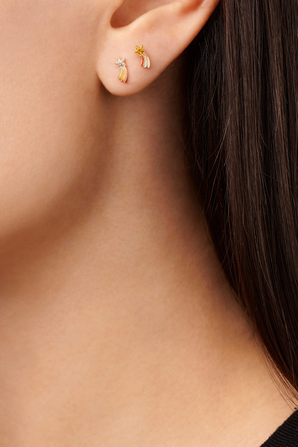 Alison Lou Shooting Star Stud