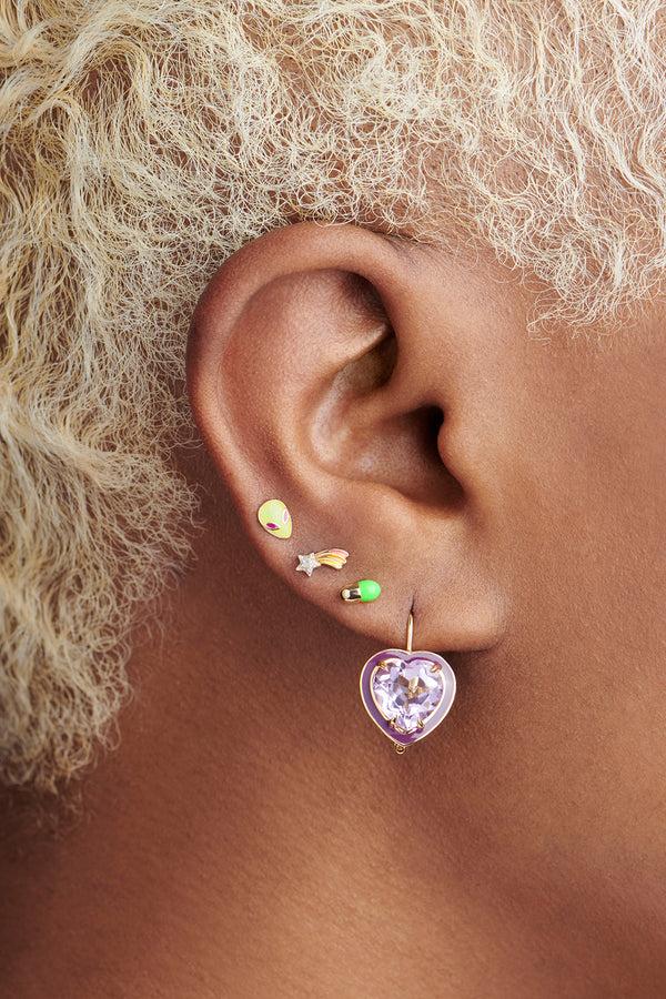 Alison Lou Shooting Star Stud