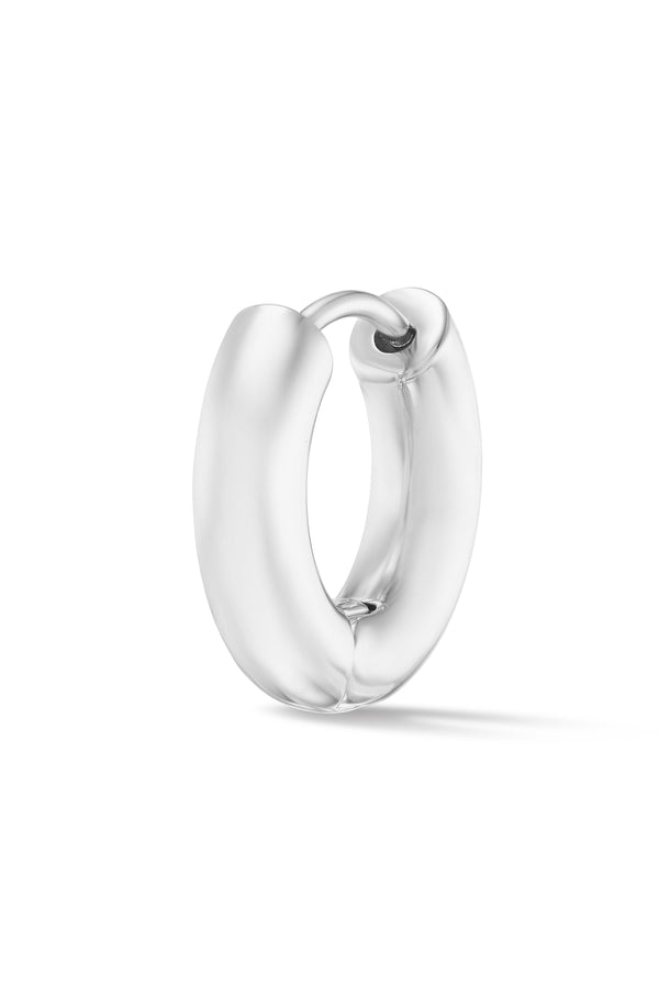 alison lou Silver Cloud Huggie