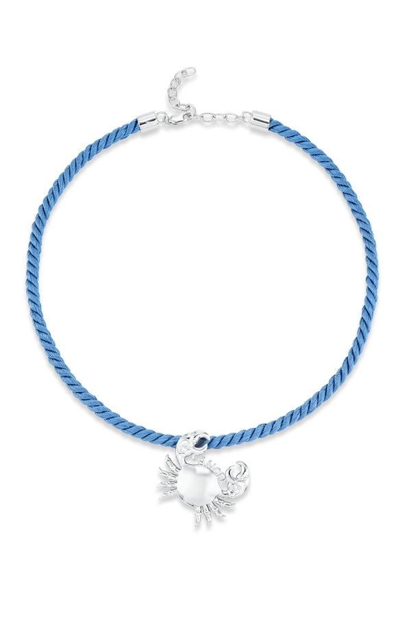 Alison Lou Silver Zodiac Cloud Necklace