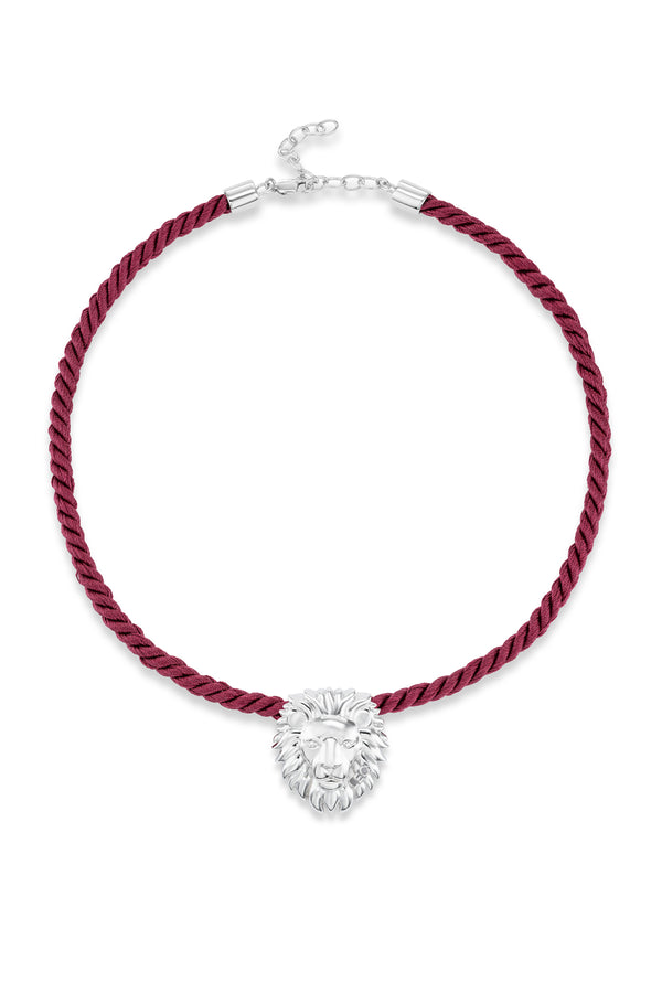 alison lou Silver Zodiac Cloud Necklace