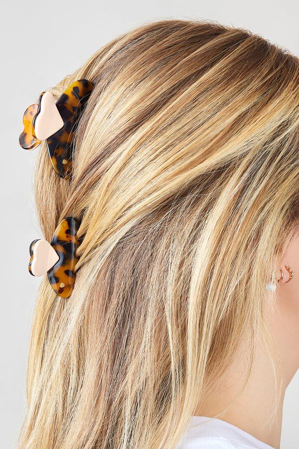 Alison Lou Small Heart Jelly Hair Clip