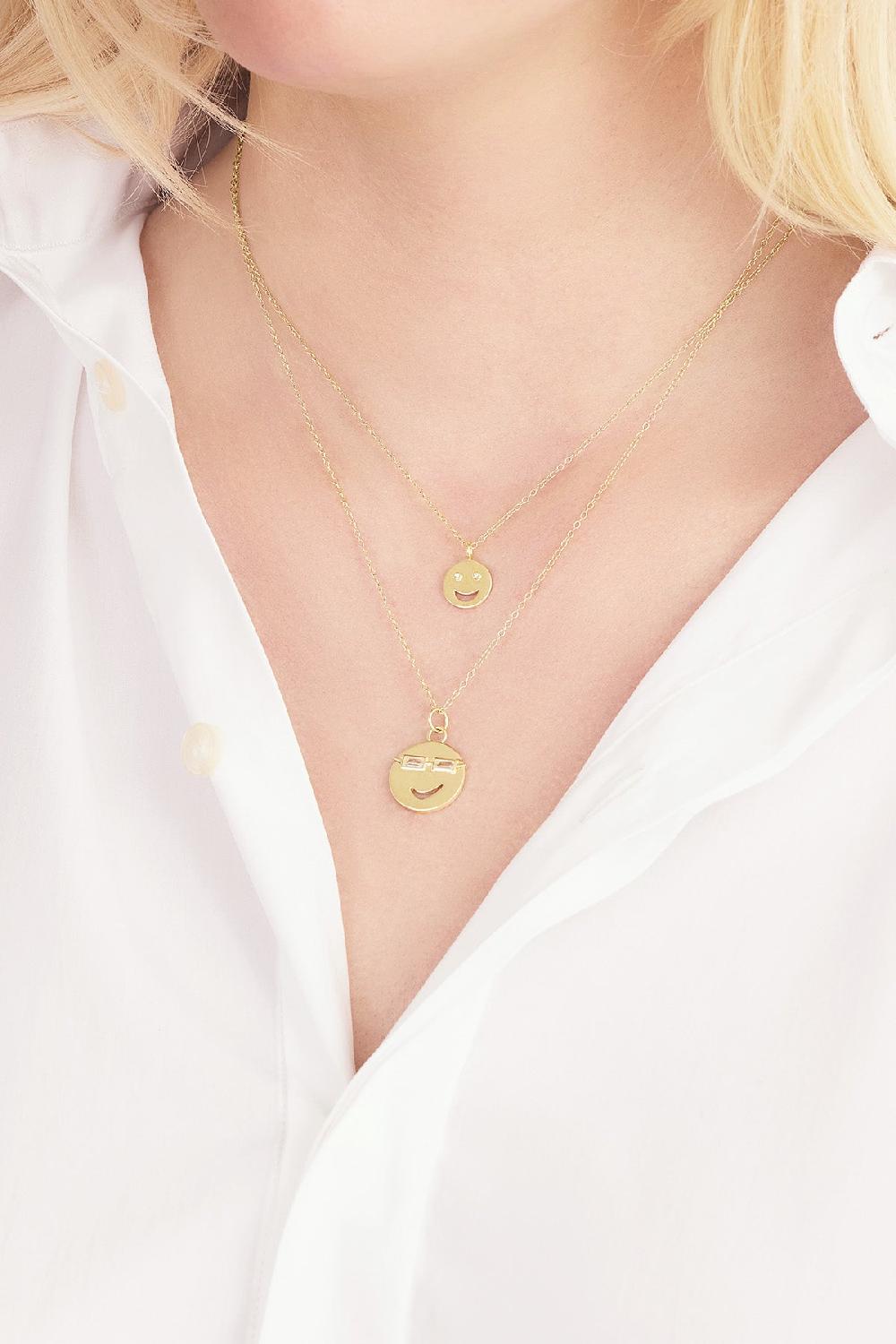 Alison Lou Smarty Necklace