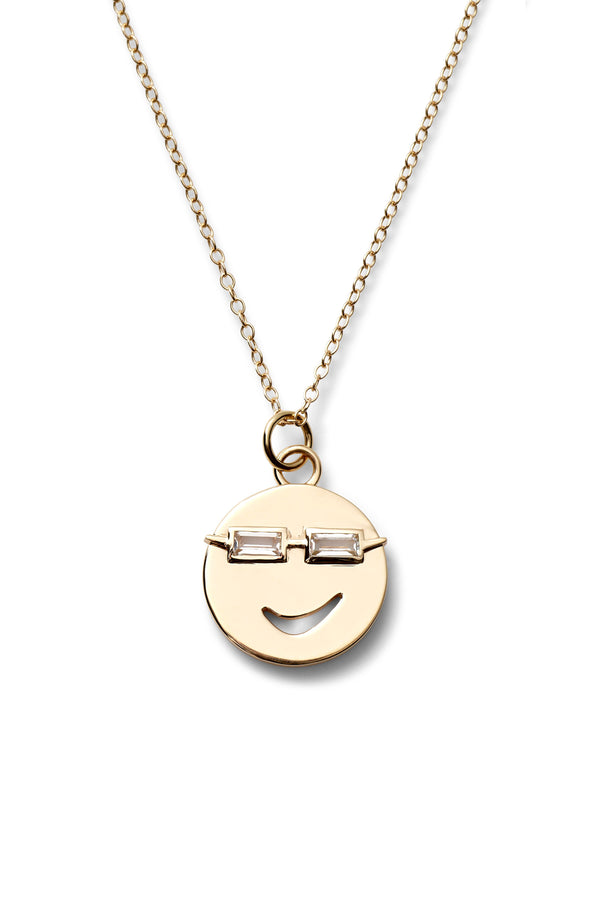 alison lou Smarty Necklace