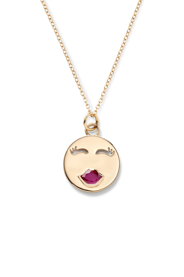alison lou Smooch Necklace