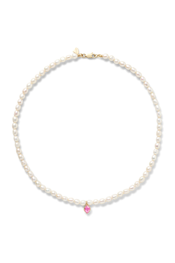 Alison Lou Smooch Pearl Necklace