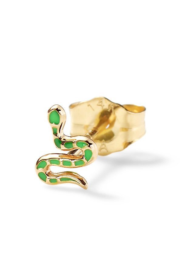 alison lou Snake Stud