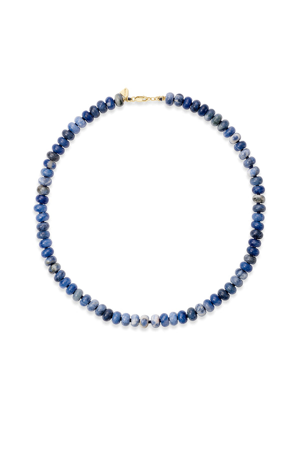 Alison Lou Sodalite Beaded Necklace