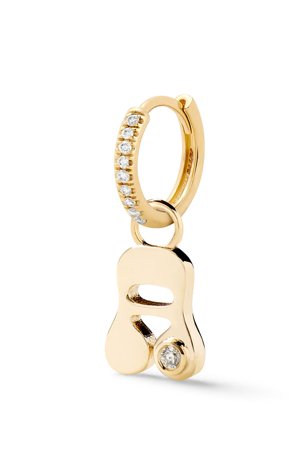 Alison Lou Stellar Letter Huggie