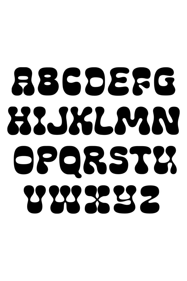 Alison Lou Stellar Letter Pearl Necklace