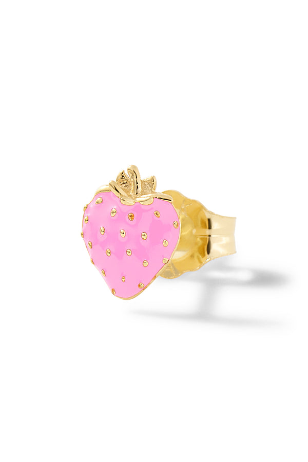 Alison Lou Strawberry Stud