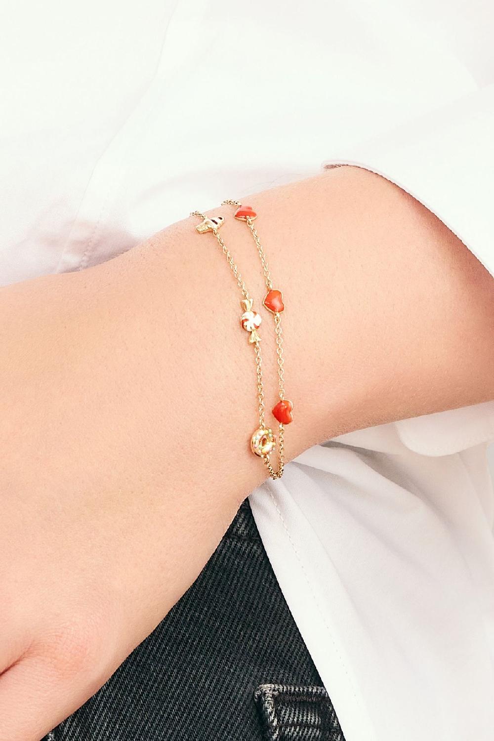 Alison Lou Sweet Tooth By The Yard Bracelet