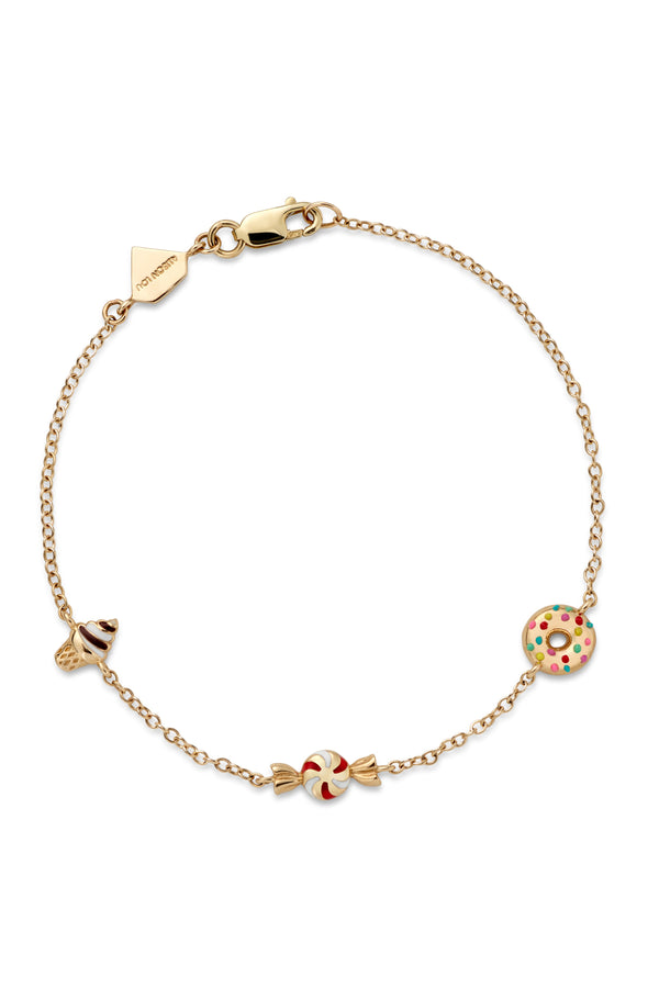 alison lou Sweet Tooth By The Yard Bracelet