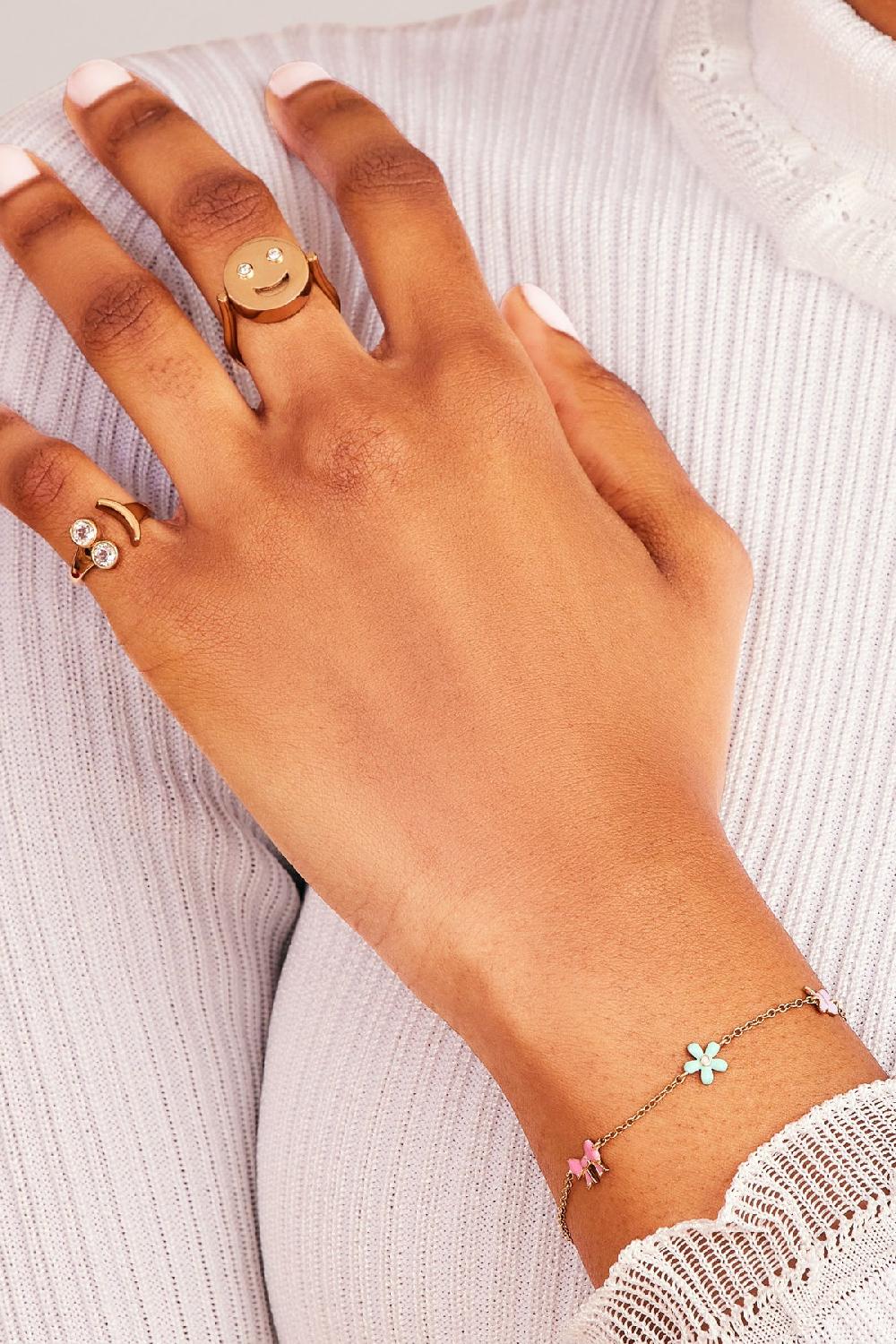 Alison Lou Sweetheart By The Yard Bracelet