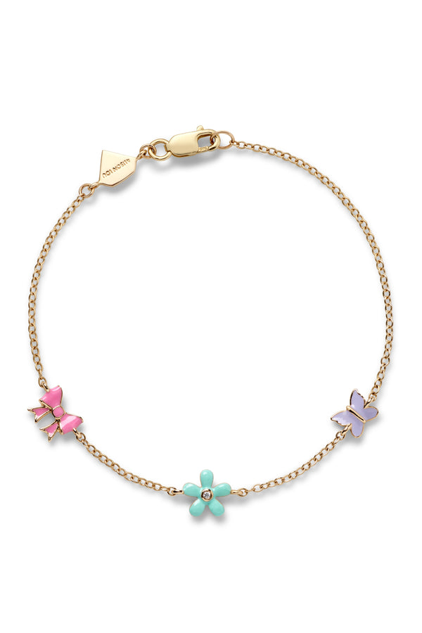alison lou Sweetheart By The Yard Bracelet
