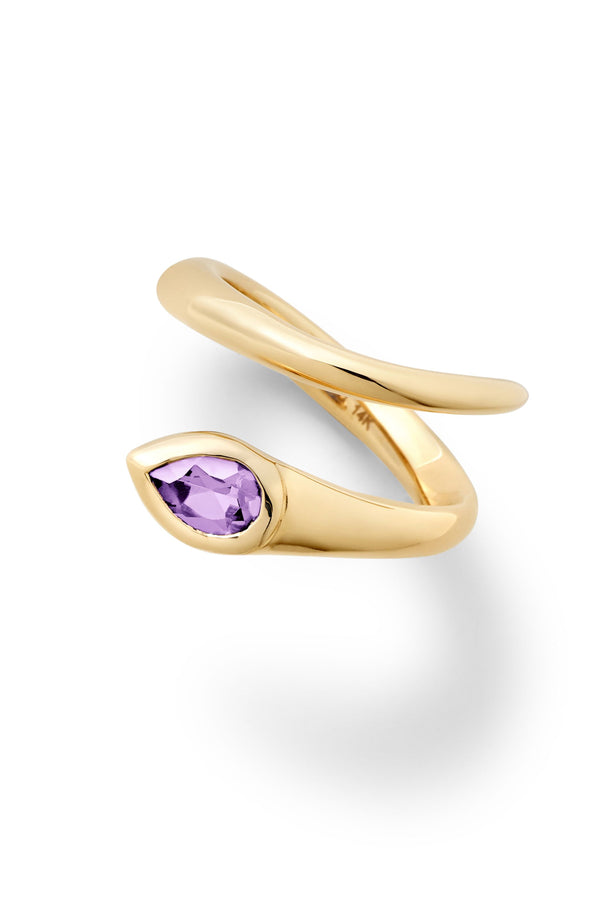 Alison Lou Tear Ring