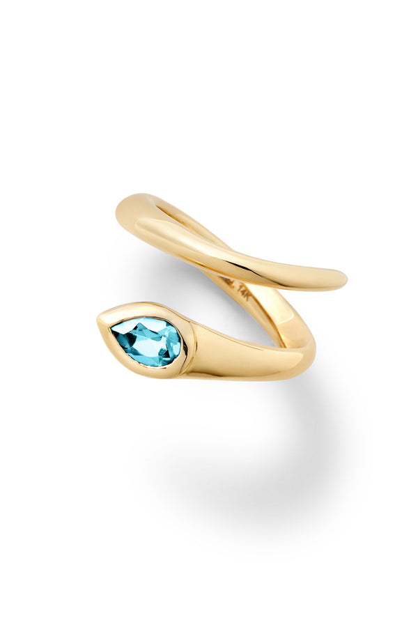 Alison Lou Tear Ring