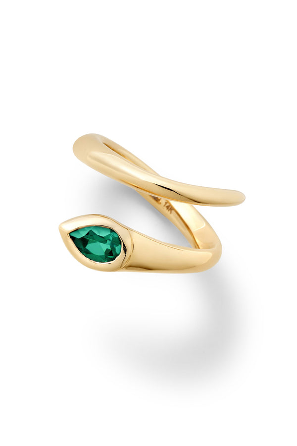 Alison Lou Tear Ring