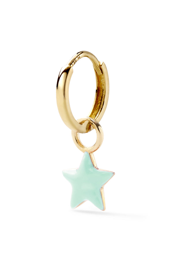 Alison Lou Tiny Star Huggie