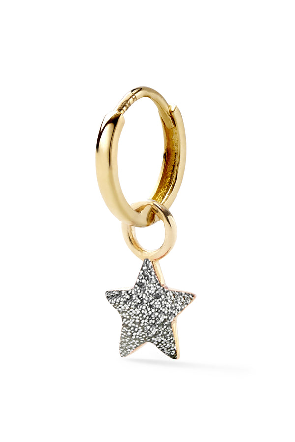 Alison Lou Tiny Star Huggie